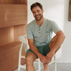 Men's Pajamas Coups de pinceaux