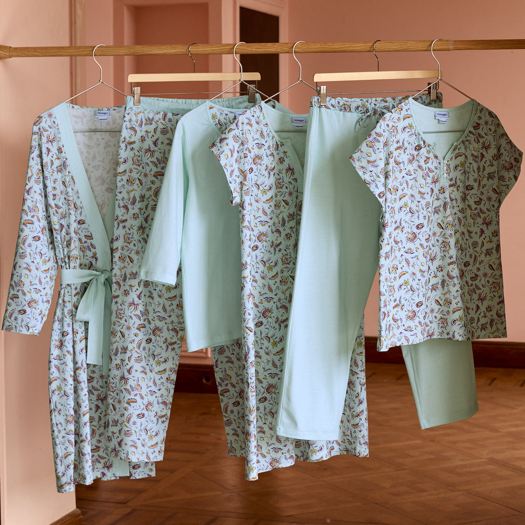 Women's Pajamas Taj Mahal