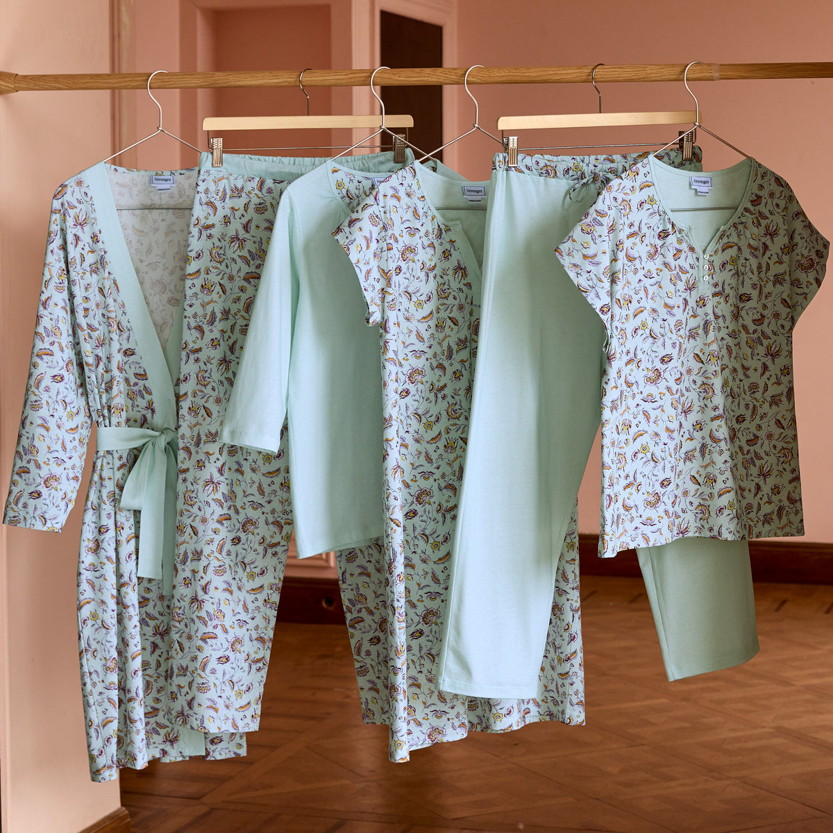 Women's Pajamas Taj Mahal