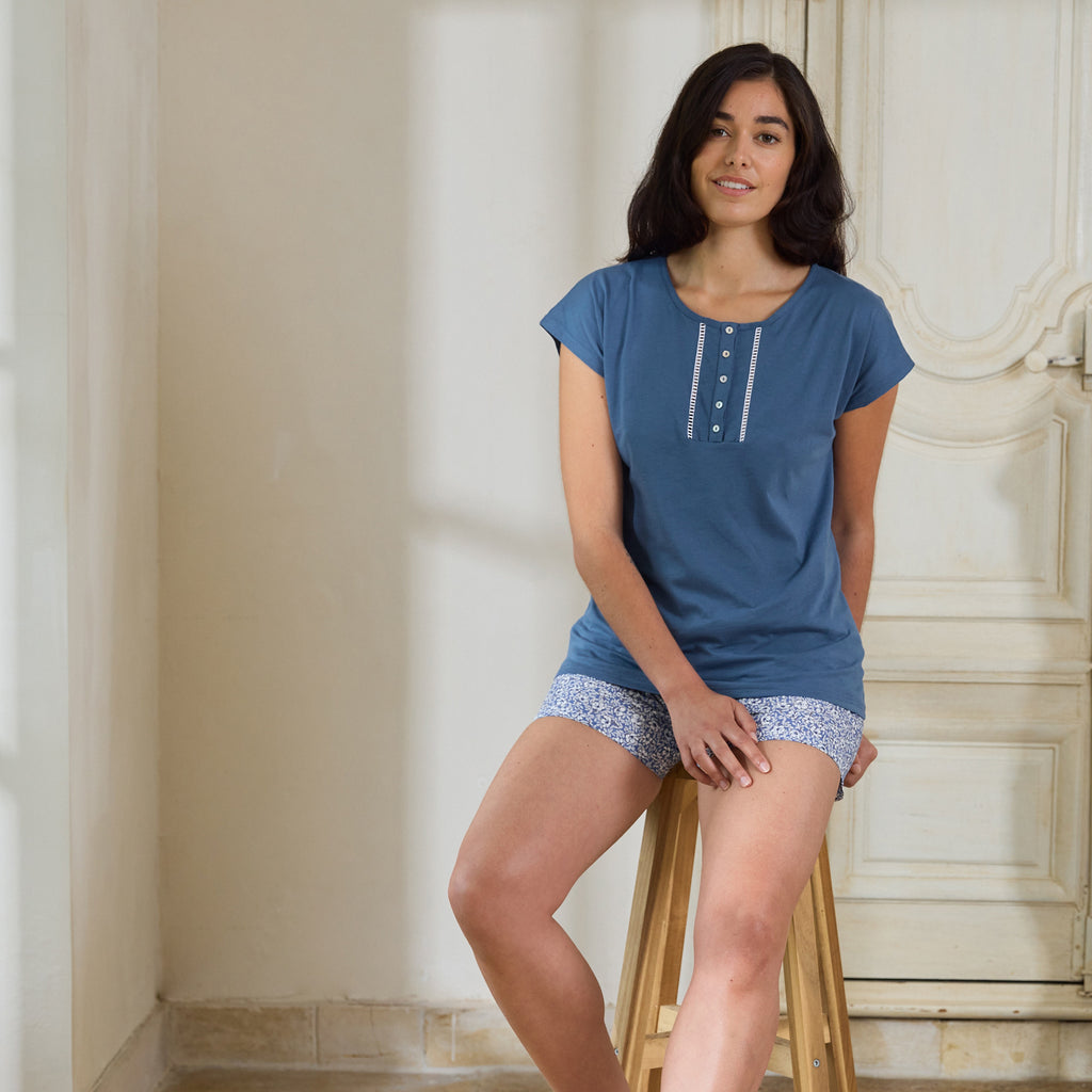 Women's Pajamas Jardin féérique