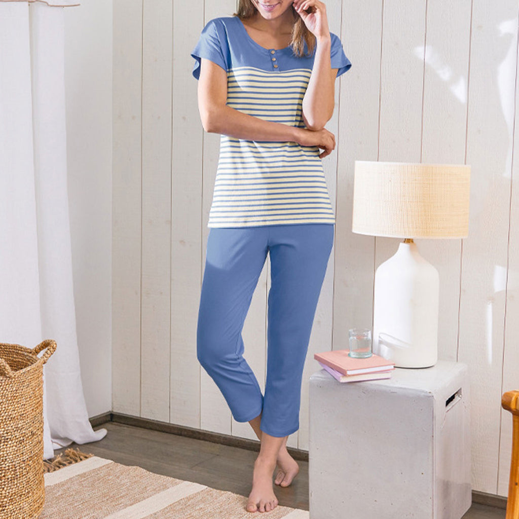 Women's Pajamas Promenade marine