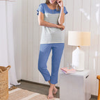 Women's Pajamas Promenade marine