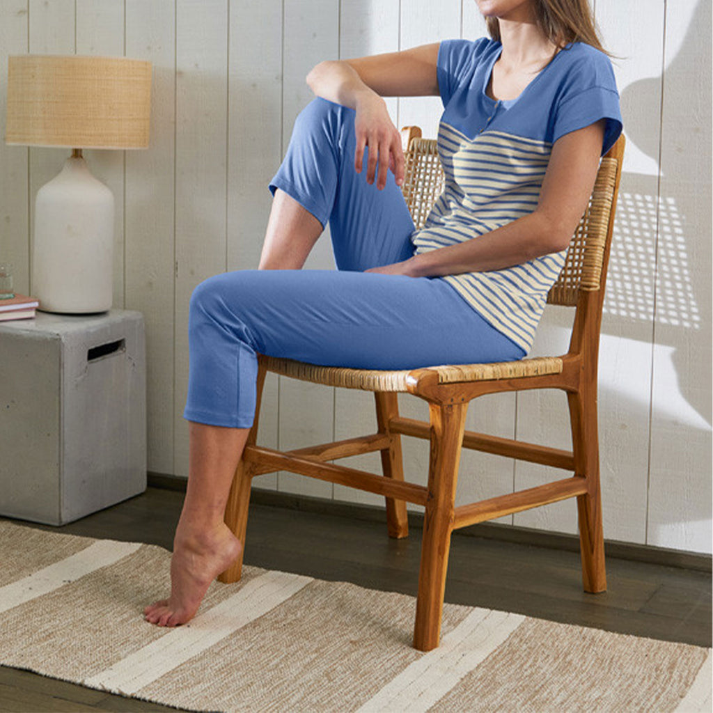 Women's Pajamas Promenade marine