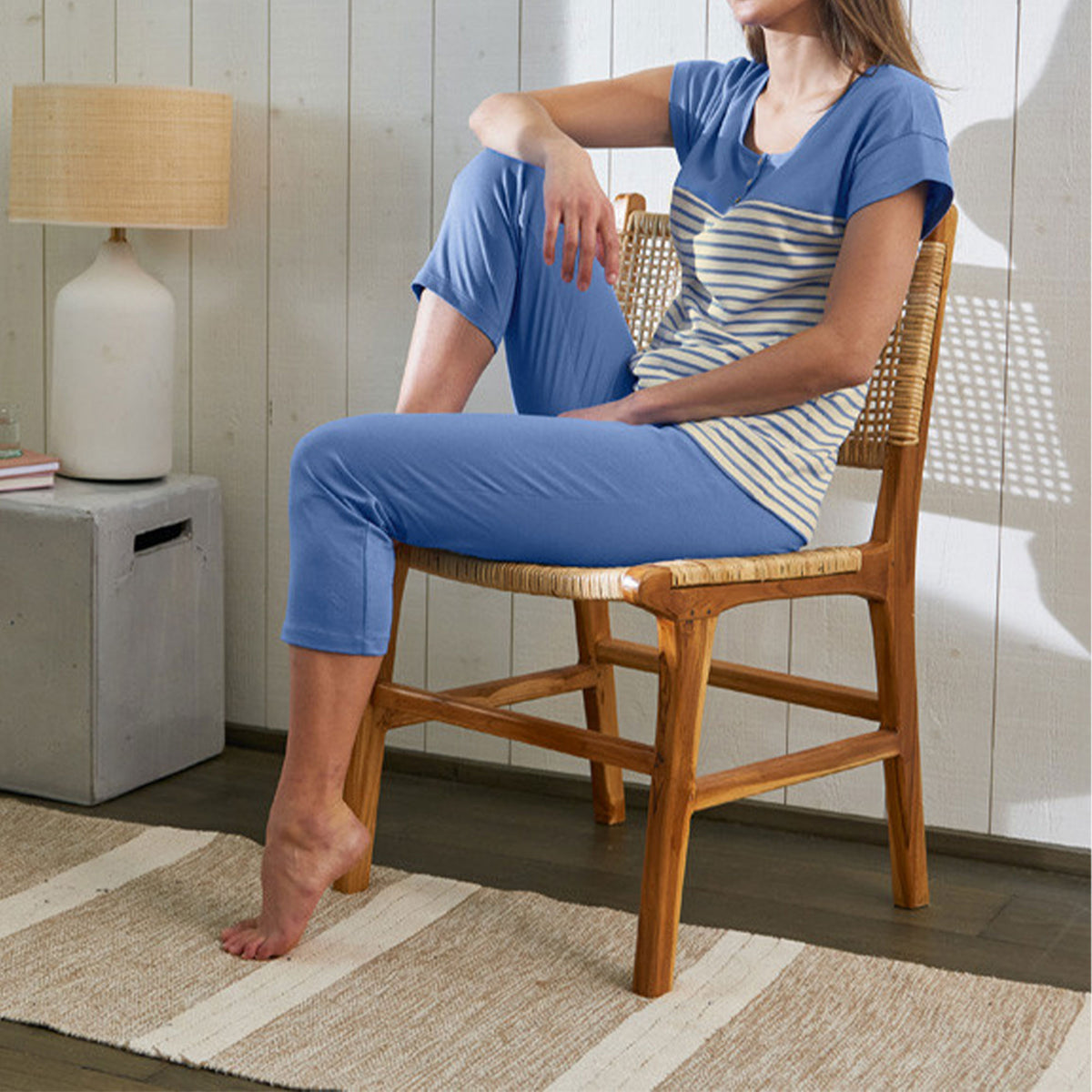 Women's Pajamas Promenade marine