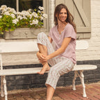 Women's Pajamas Sous les pommiers