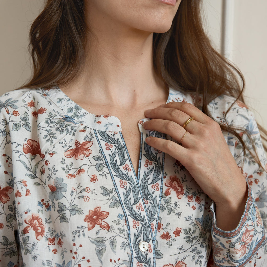 Women's Pajamas Fleurs de Cottage