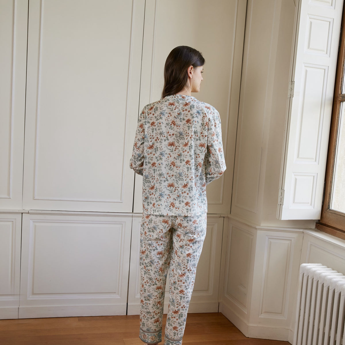 Women's Pajamas Fleurs de Cottage