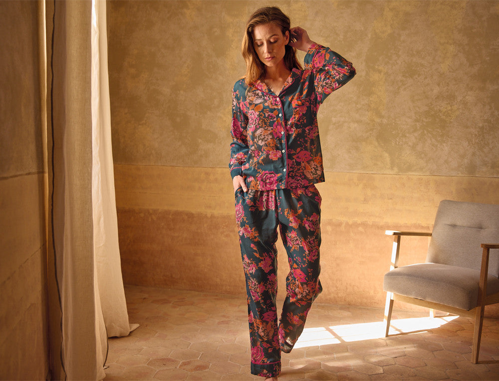 Women's Pajamas Jardin d'orient