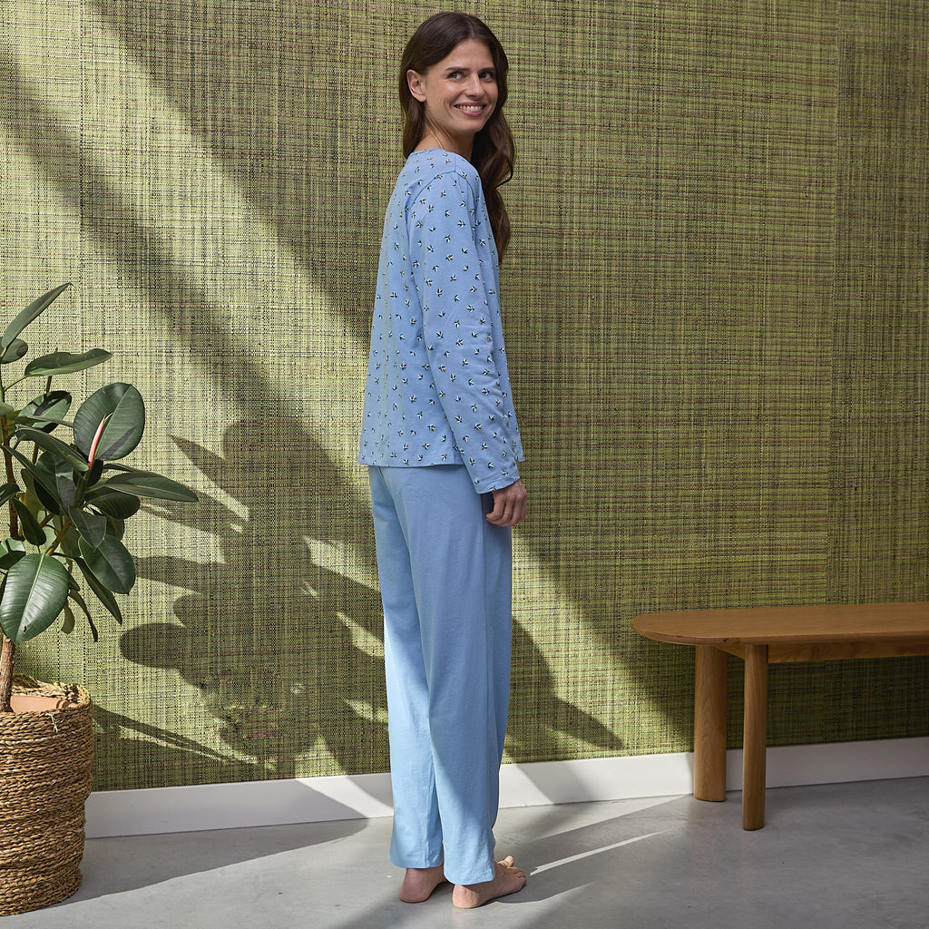 Women's Pajamas Nuances de Bleu