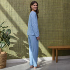 Women's Pajamas Nuances de Bleu