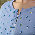 Women's Pajamas Nuances de Bleu