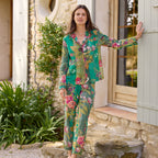 Women's Pajamas Fleurs d'orient