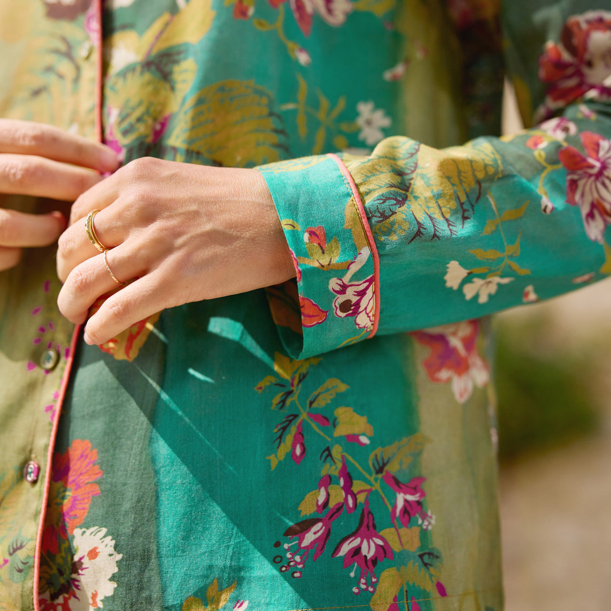 Women's Pajamas Fleurs d'orient