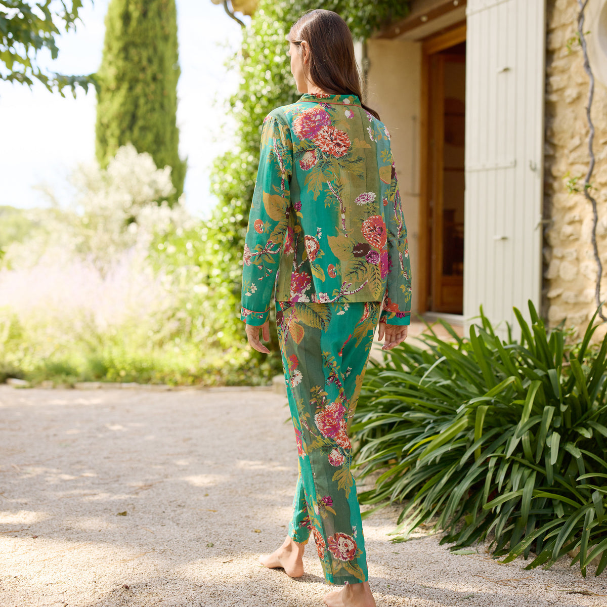 Women's Pajamas Fleurs d'orient