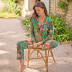 Women's Pajamas Fleurs d'orient