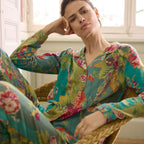 Women's Pajamas Fleurs d'orient