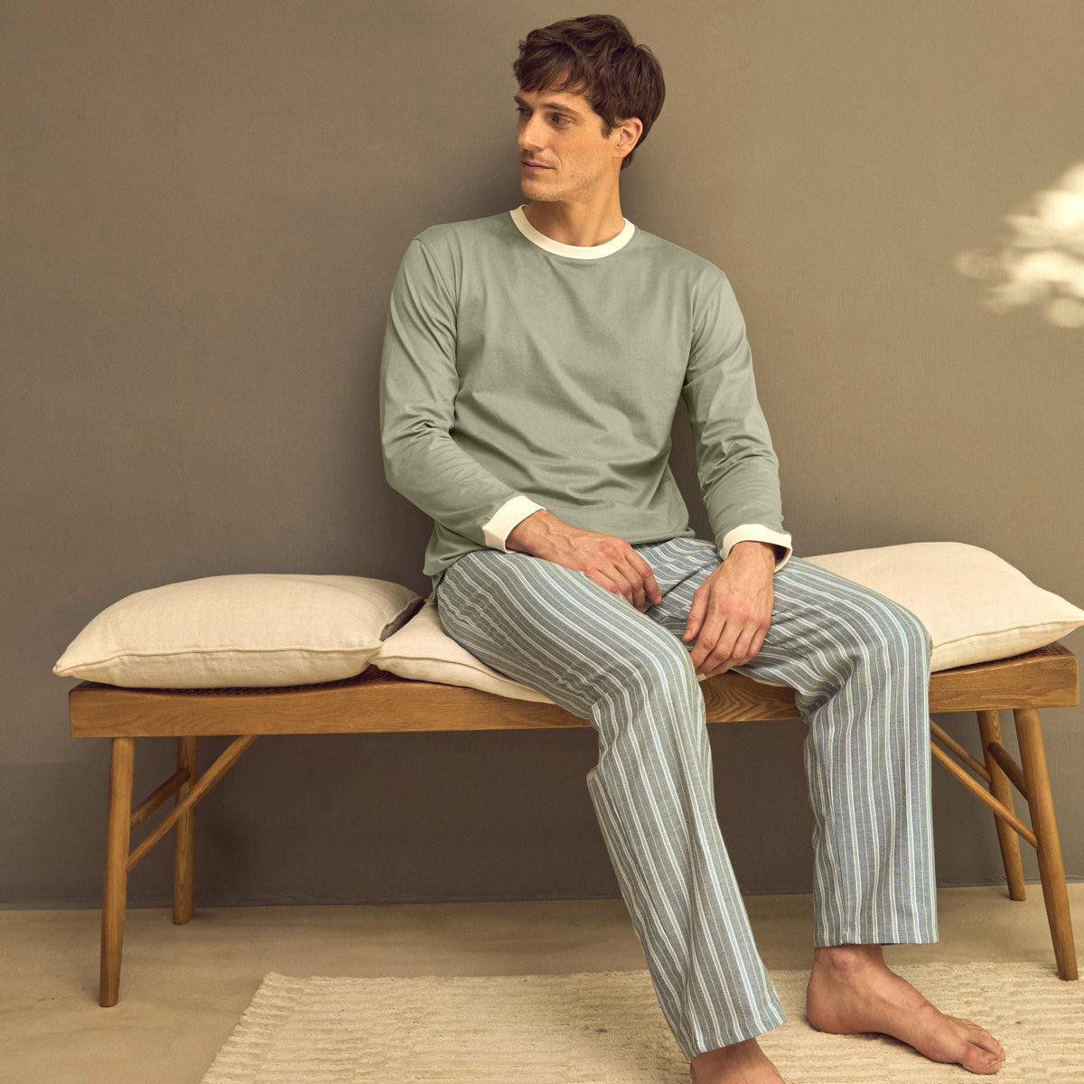 Men's Pajamas Élégance nocturne