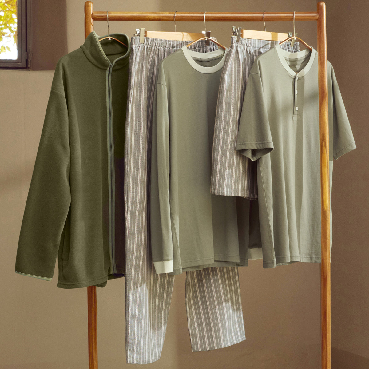 Men's Pajamas Élégance nocturne