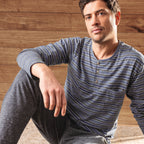 Men's Pajamas Réveil alpin