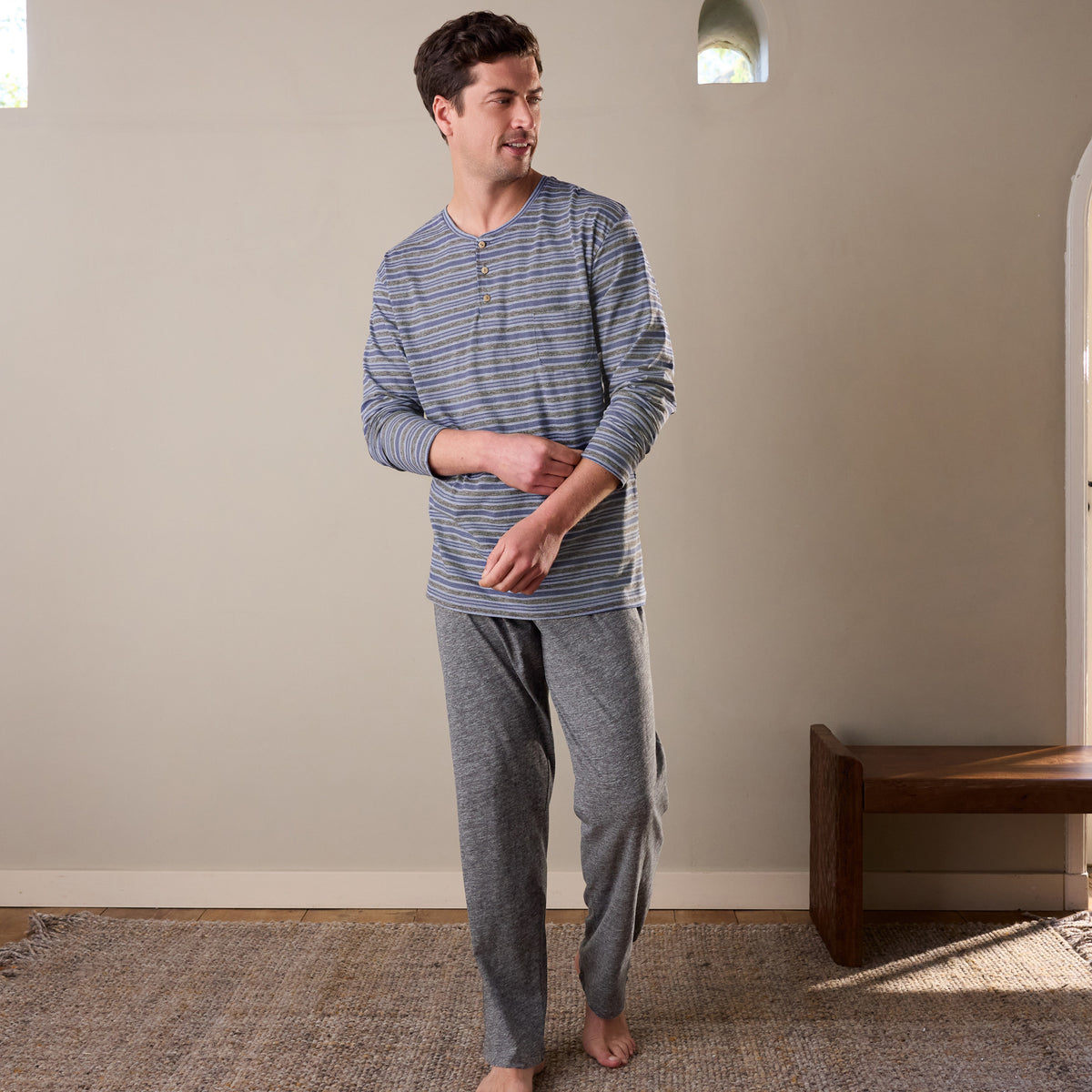 Men's Pajamas Réveil alpin