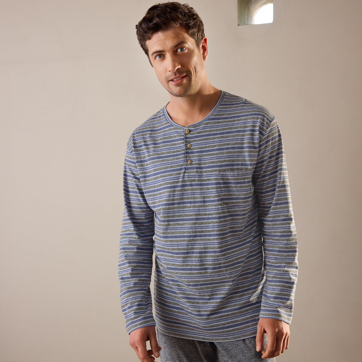 Men's Pajamas Réveil alpin