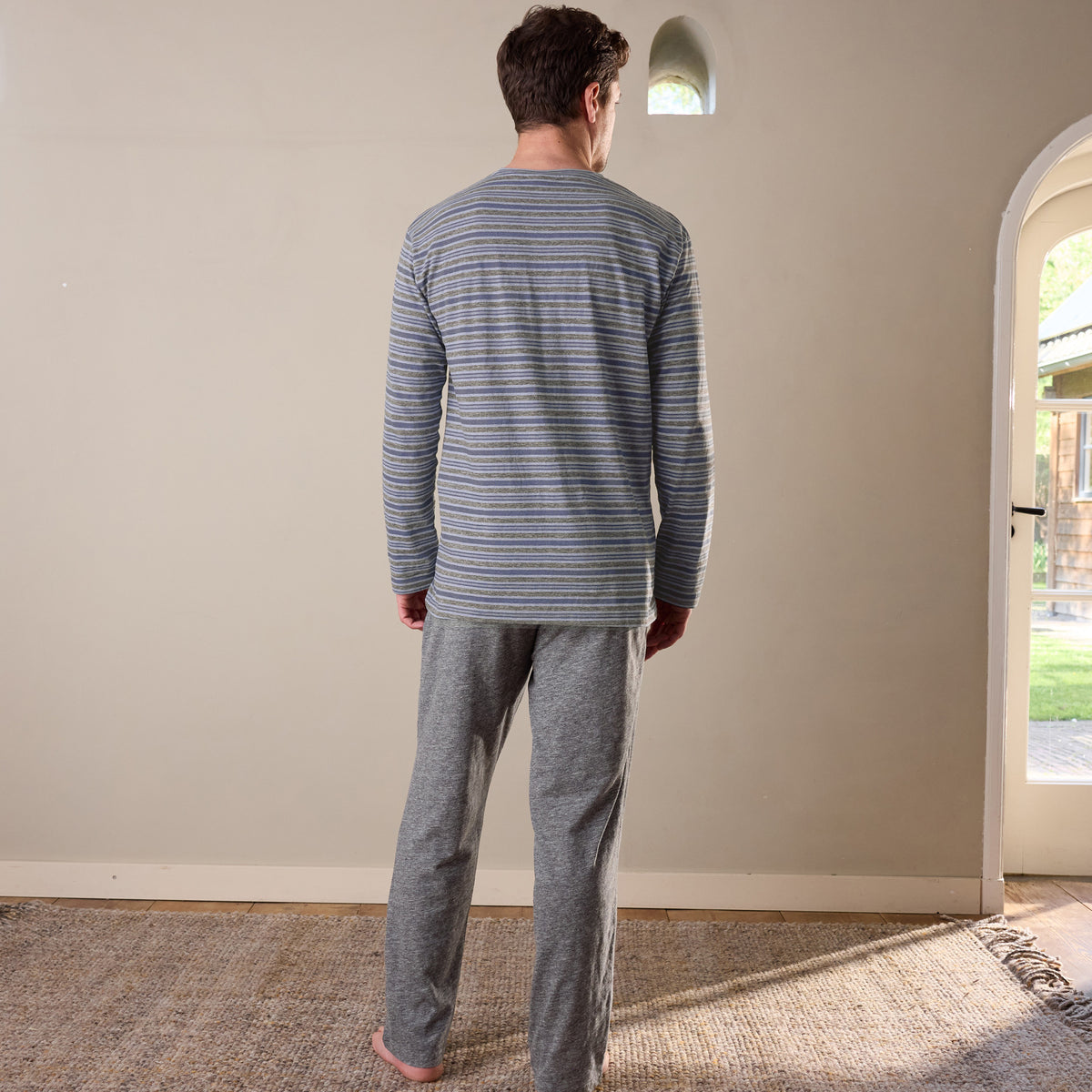 Men's Pajamas Réveil alpin