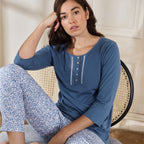 Women's Pajamas Jardin féérique