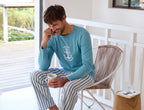 Men's Pajamas Horizon marin