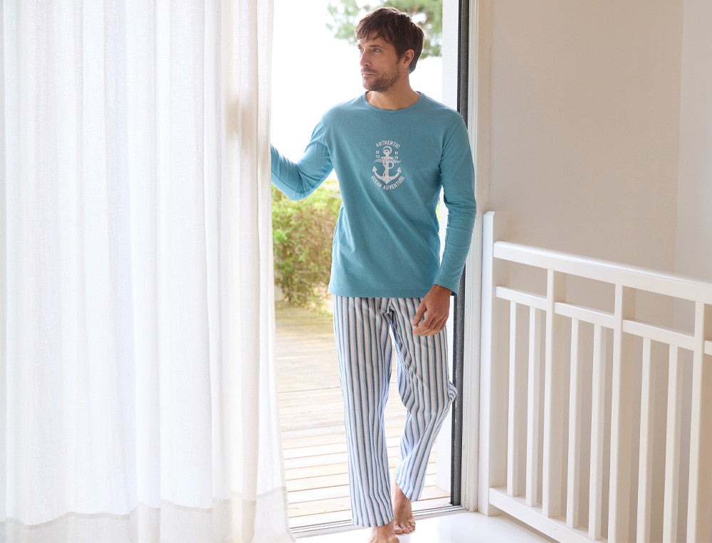 Men's Pajamas Horizon marin