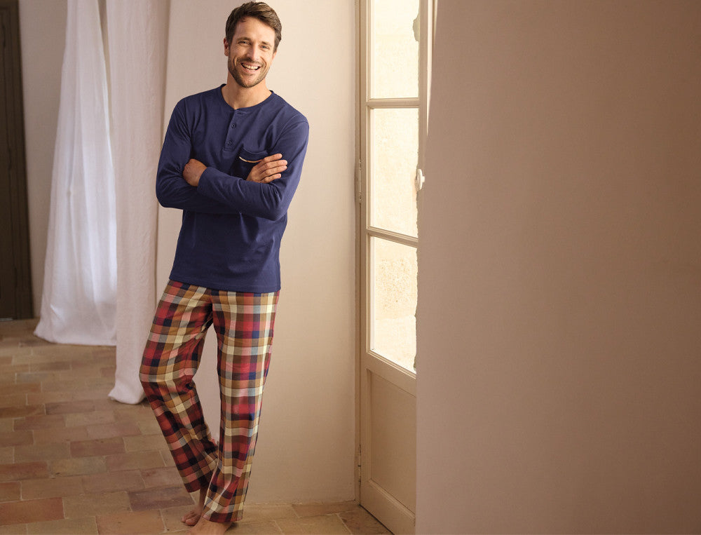 Men's Pajamas Photo de famille