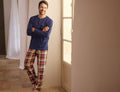 Men's Pajamas Photo de famille