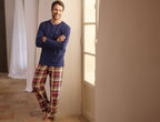 Men's Pajamas Photo de famille