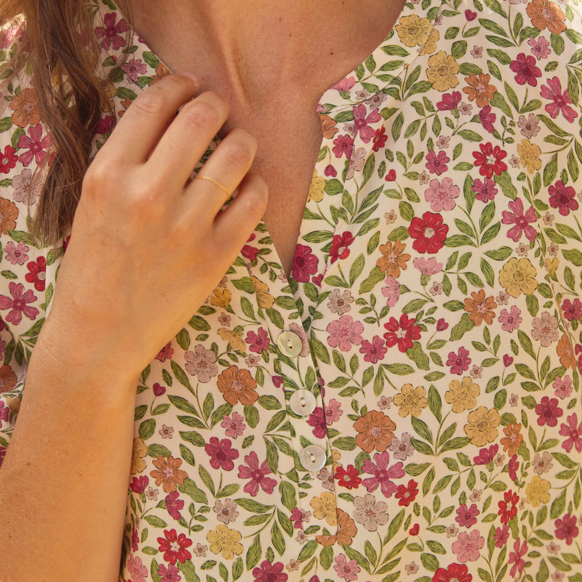 Women's Pajamas Parfum de campagne