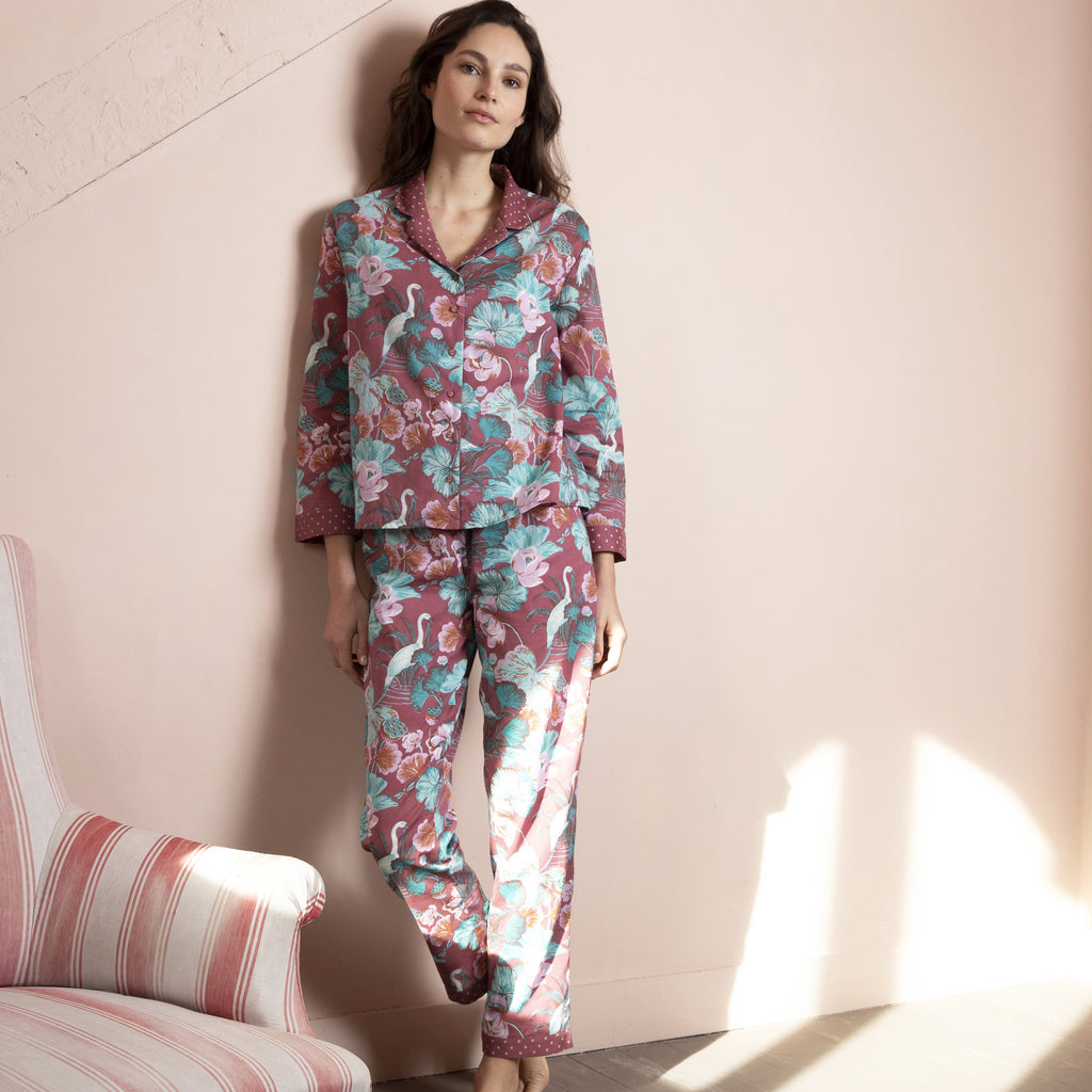 Women's Pajamas Rêve de lotus