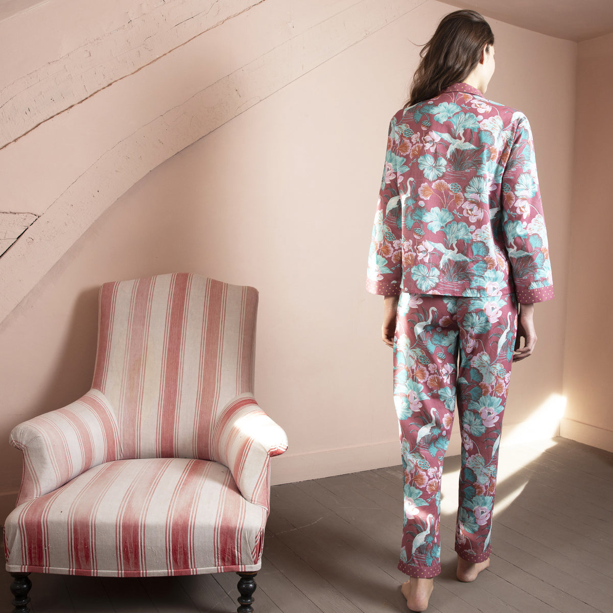 Women's Pajamas Rêve de lotus