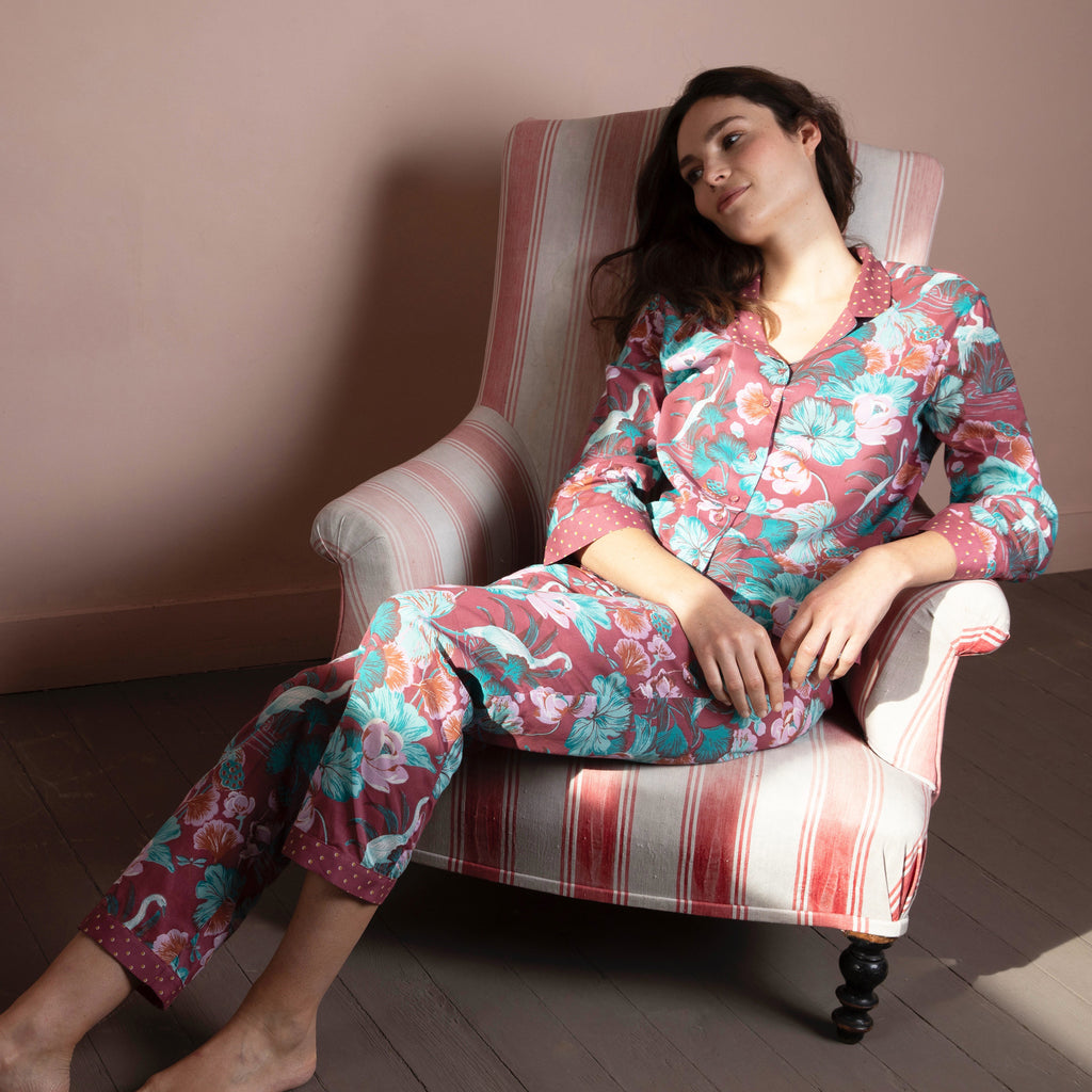 Women's Pajamas Rêve de lotus