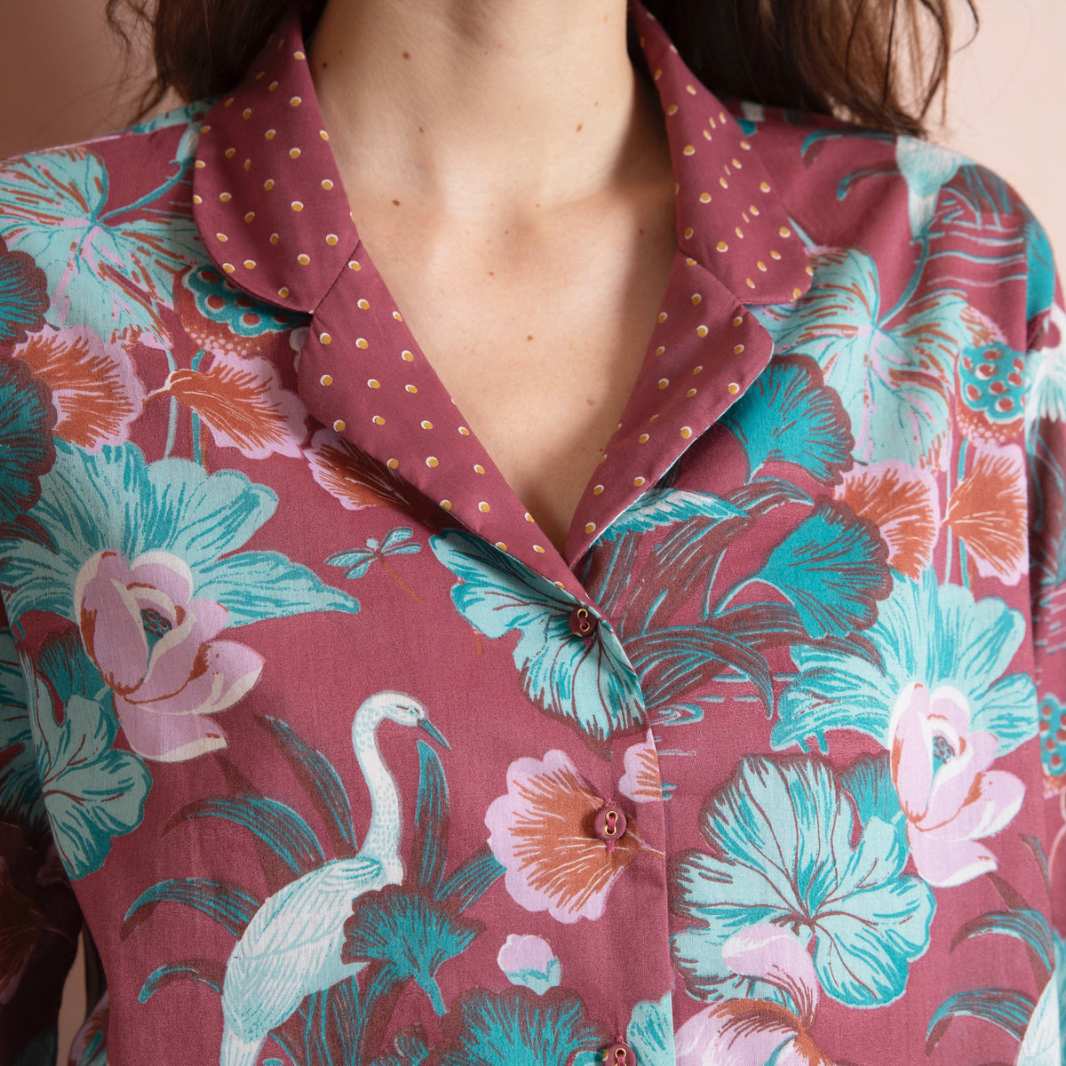 Women's Pajamas Rêve de lotus