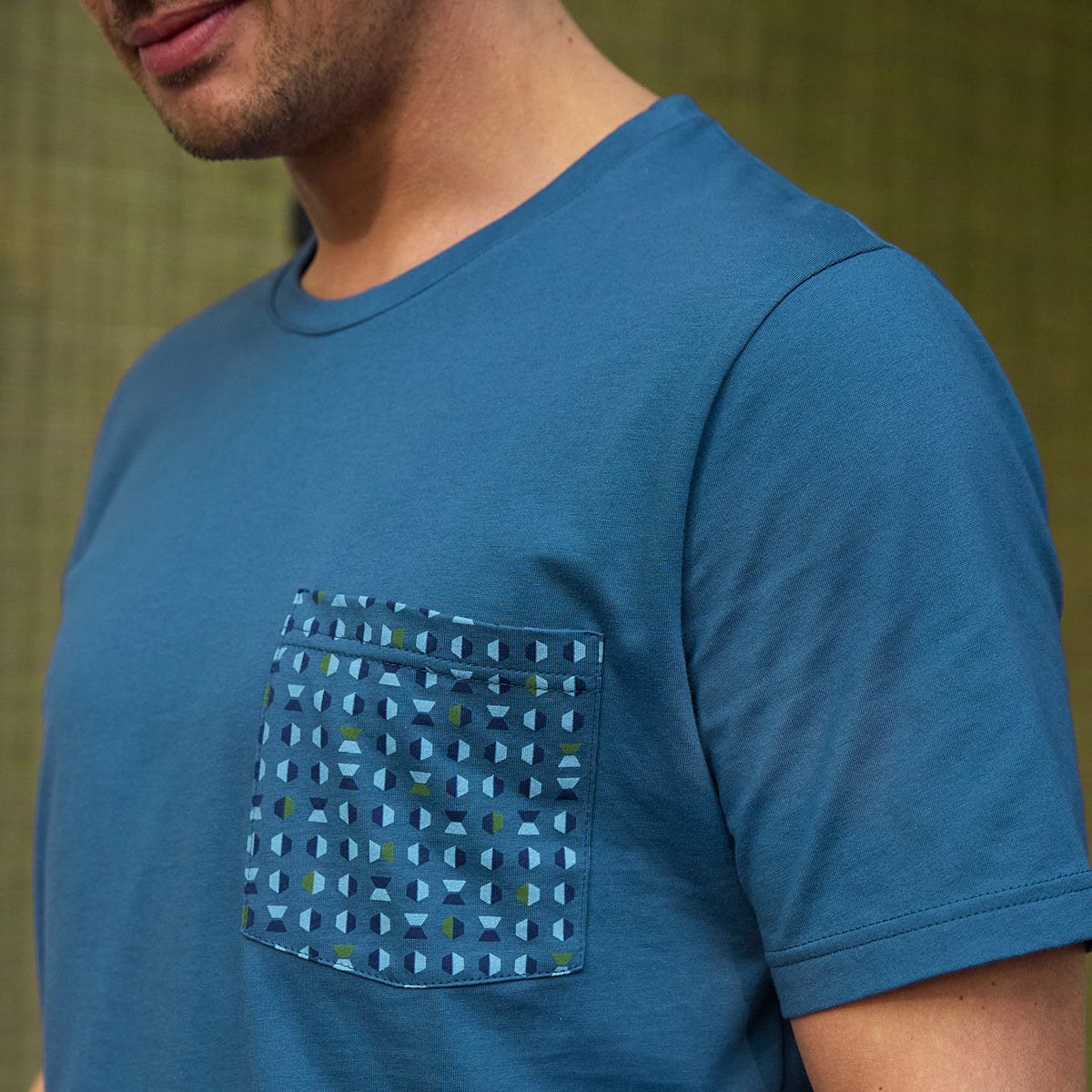 Men's Pajamas Nuances de Bleu