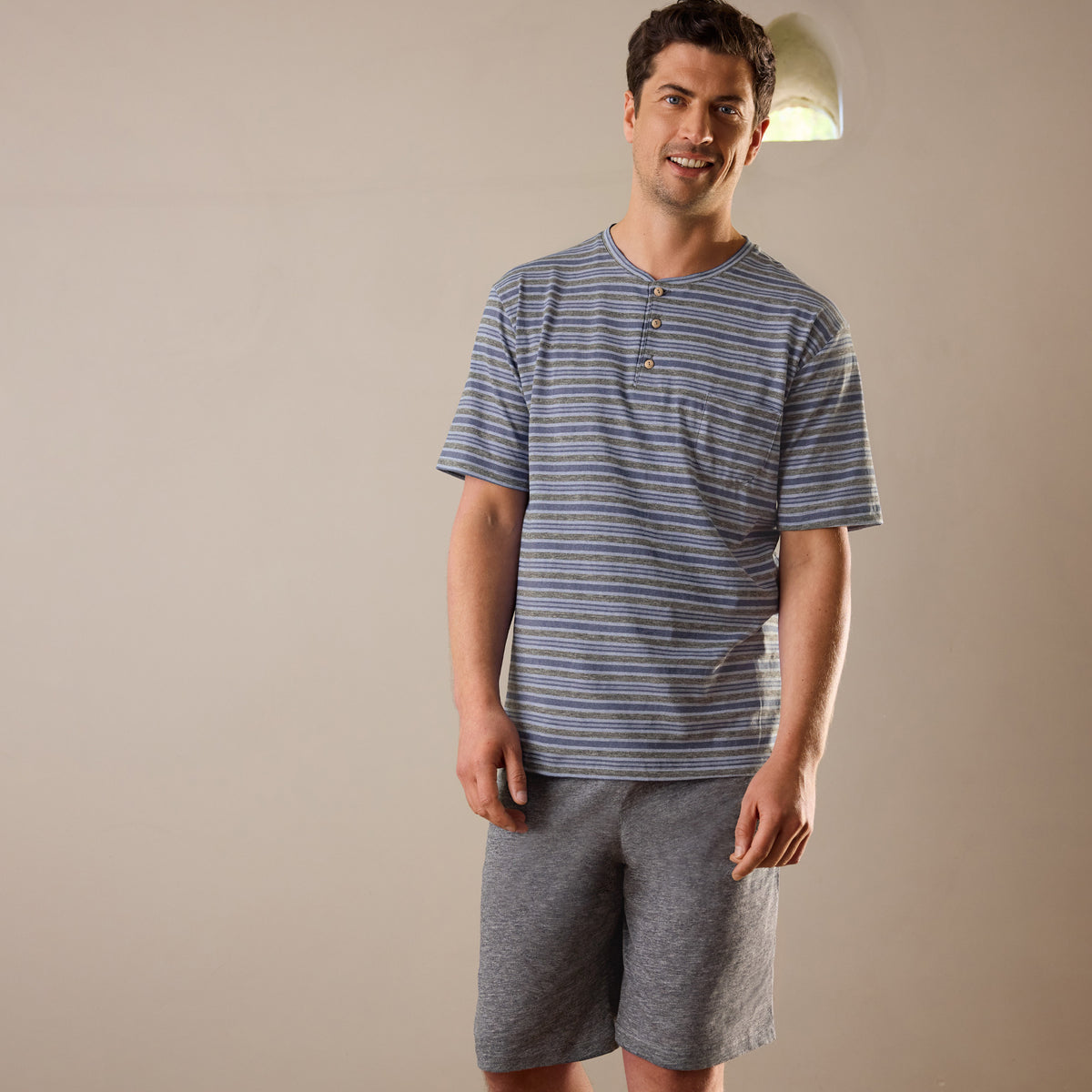 Men's Pajamas Réveil alpin
