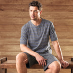 Men's Pajamas Réveil alpin