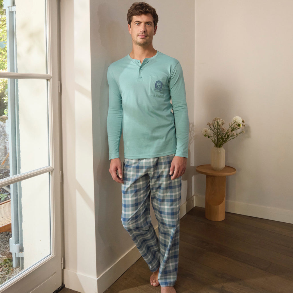 Men's Pajamas Sillage bleu