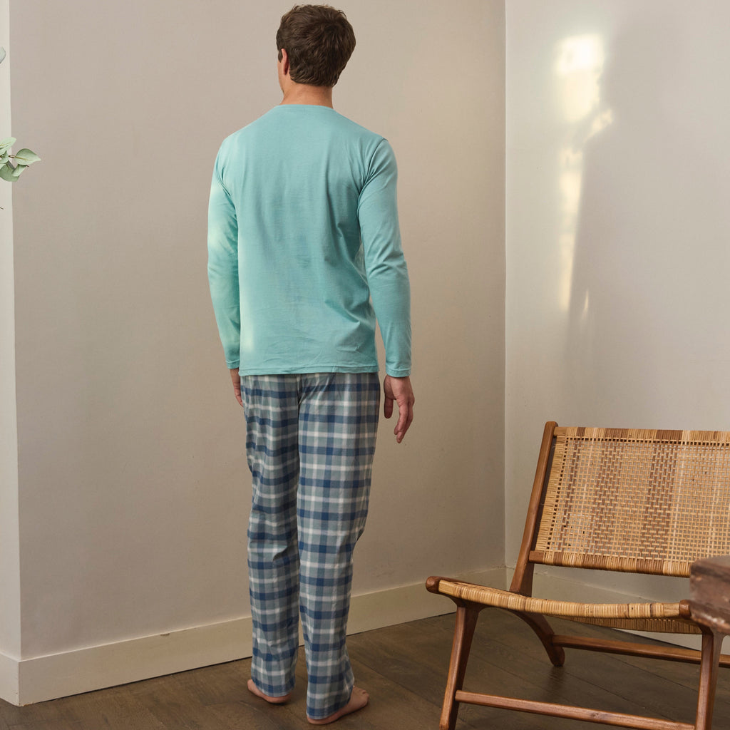 Men's Pajamas Sillage bleu