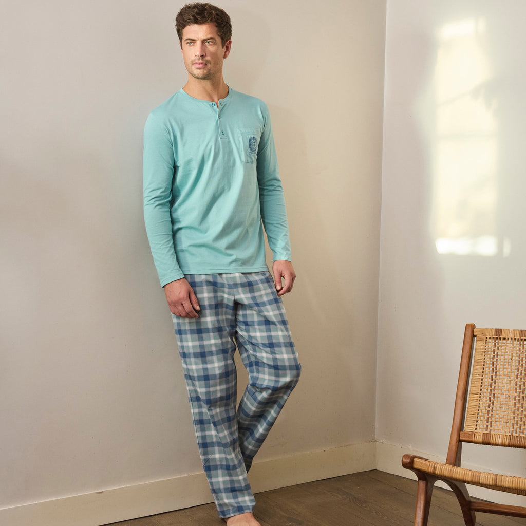 Men's Pajamas Sillage bleu