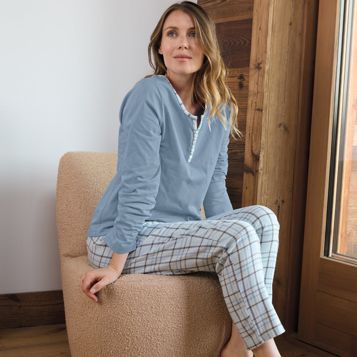 Women's Pajamas Sous la lune