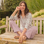 Women's Pajamas Sous les pommiers