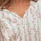 Women's Pajamas Sous les pommiers