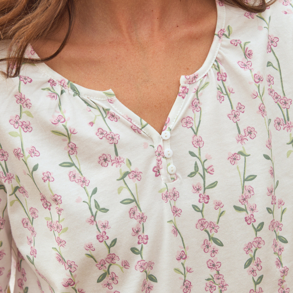 Women's Pajamas Sous les pommiers