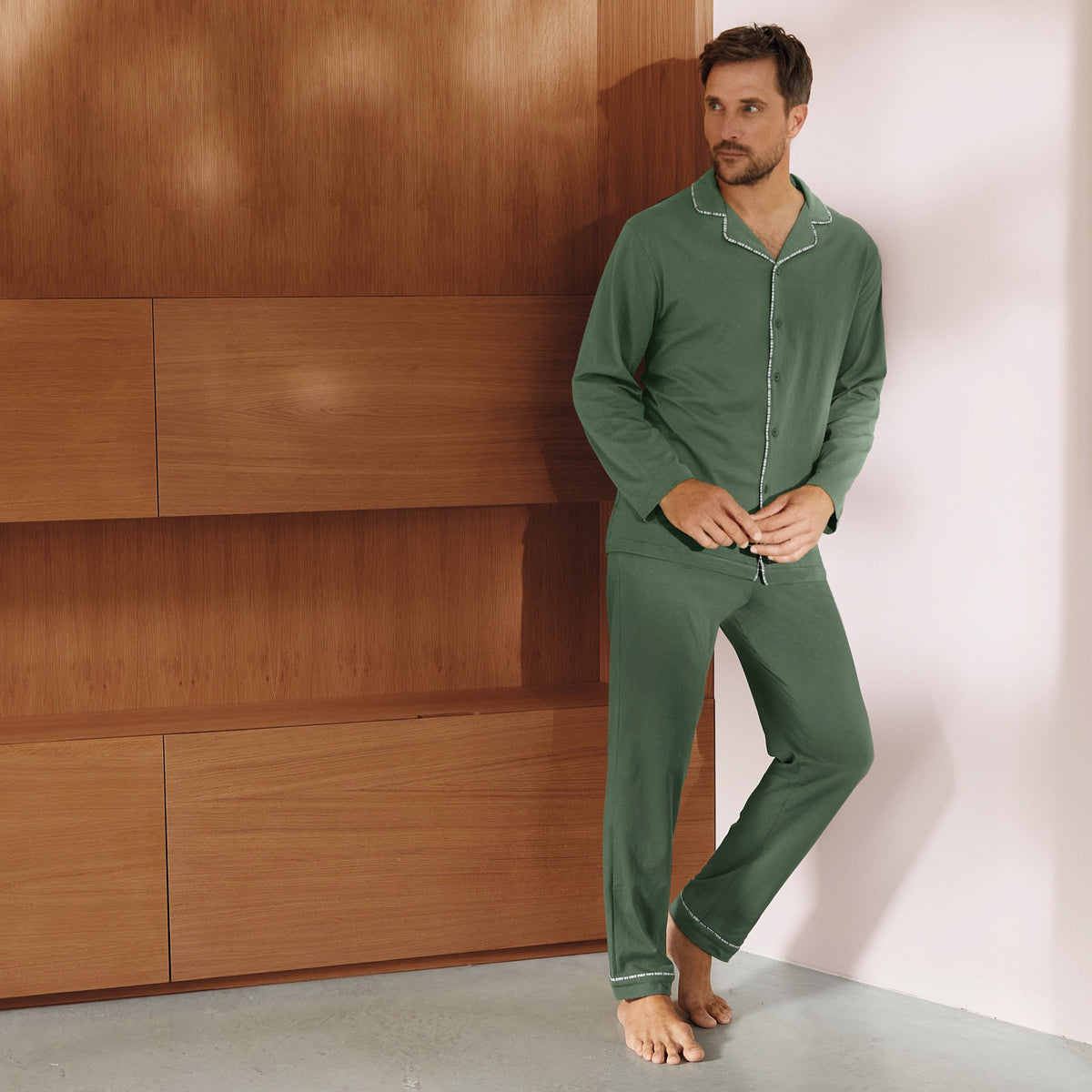 Men's Pajamas Coups de pinceaux