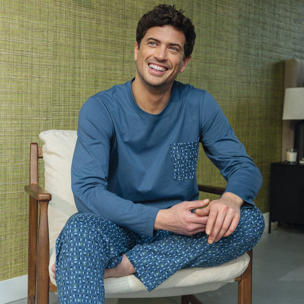 Loungewear Nuances de Bleu
