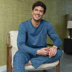 Loungewear Nuances de Bleu